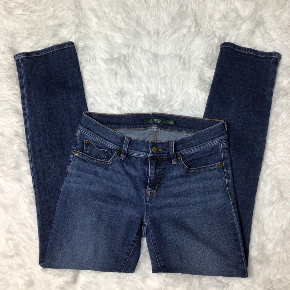 Lauren Ralph Lauren Modern Straight Sz 2